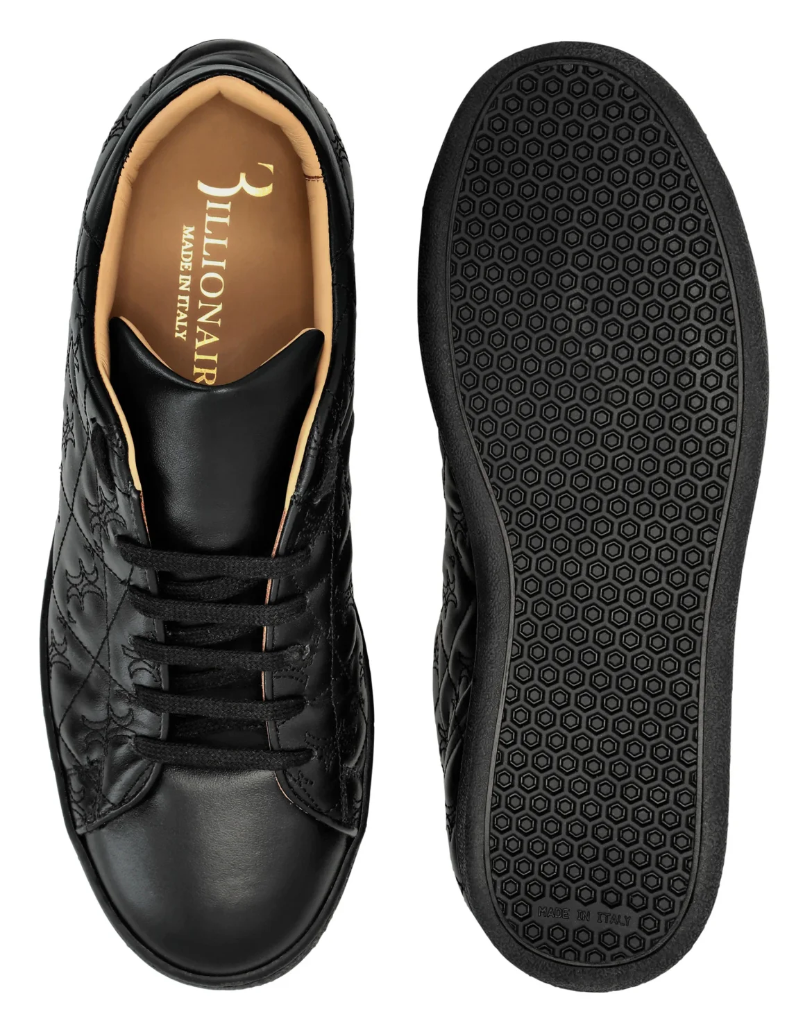Lo-Top Sneakers, цвет: Черный