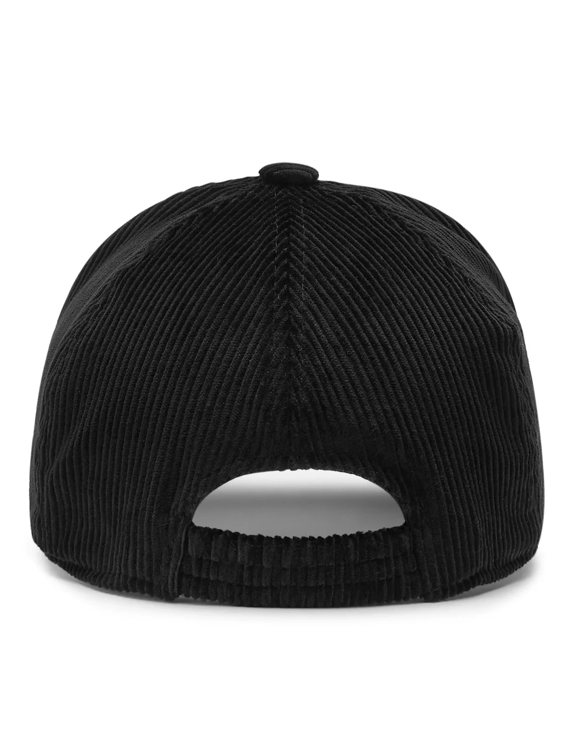 Corduroy Baseball Cap, цвет: Черный