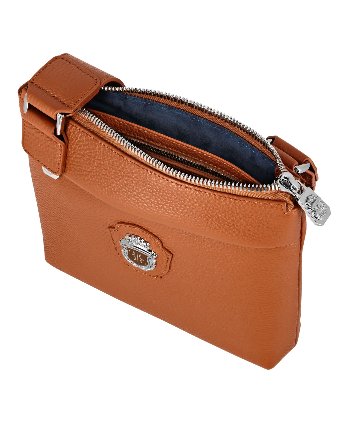 Cross body Crest, цвет: Коричневый