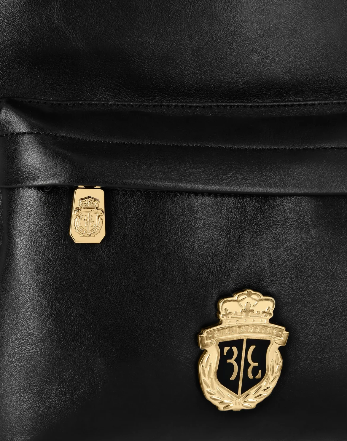 Nappa Backpack, цвет: Черный
