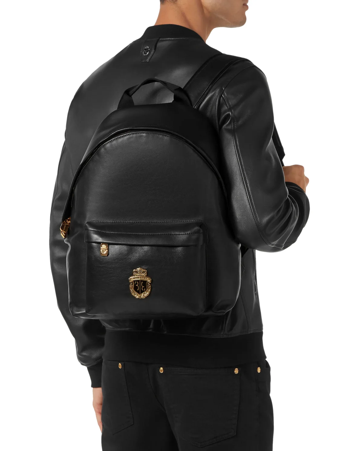 Nappa Backpack, цвет: Черный