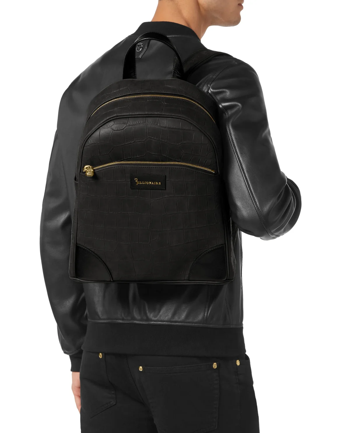 Nappa Backpack, цвет: Черный