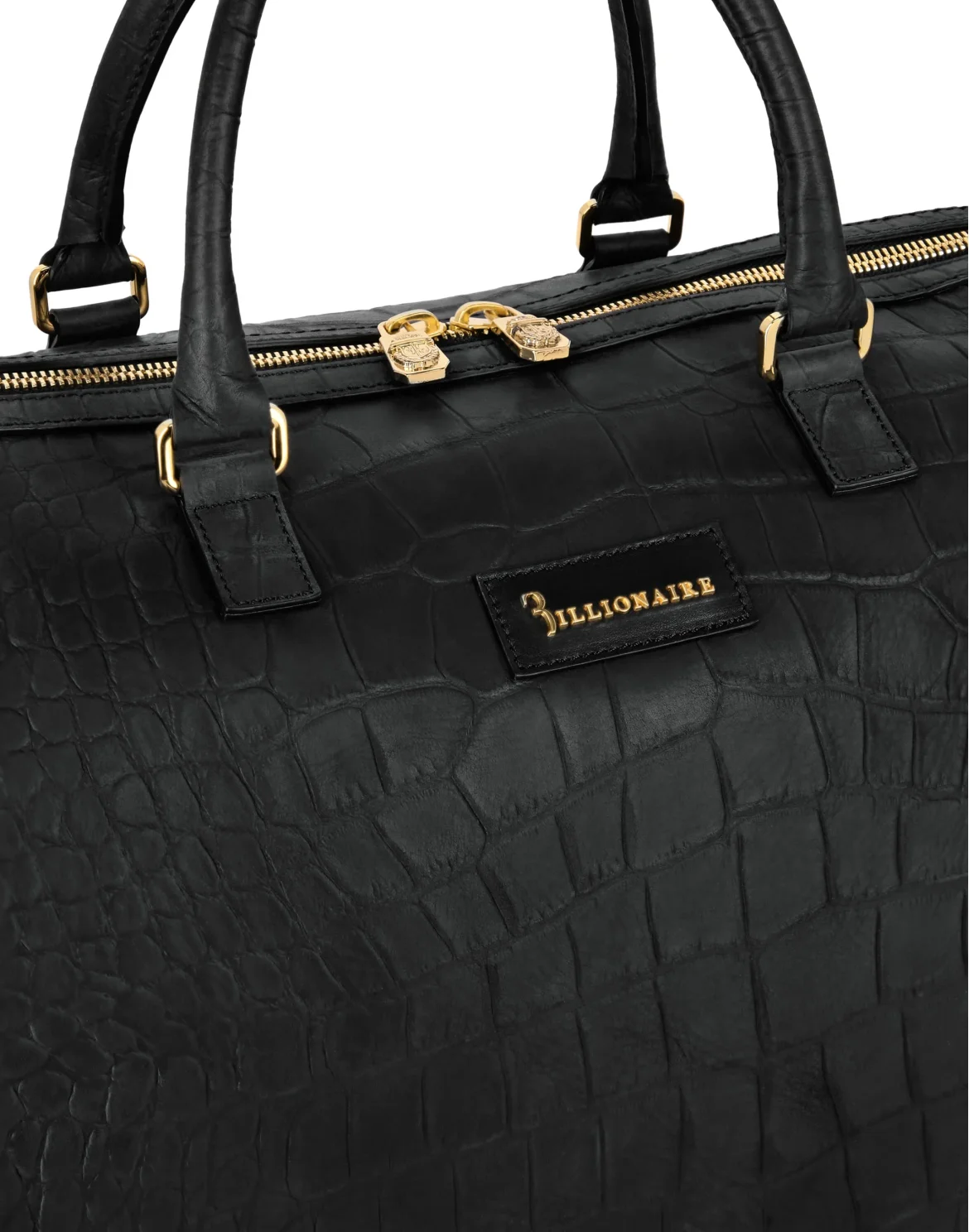 Leather Handle bag, цвет: Черный