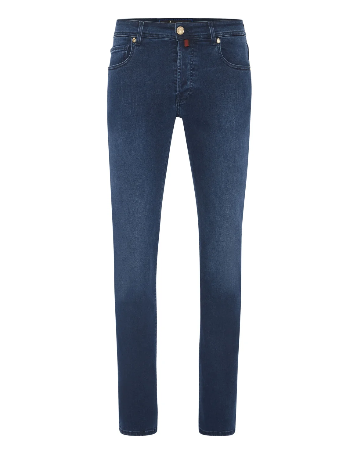 Denim Trousers Super Straight Cut Fit, цвет: Золотой