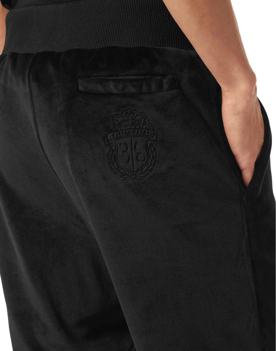 Ciniglia Jogging Tracksuit: Top/Trousers, цвет: Черный