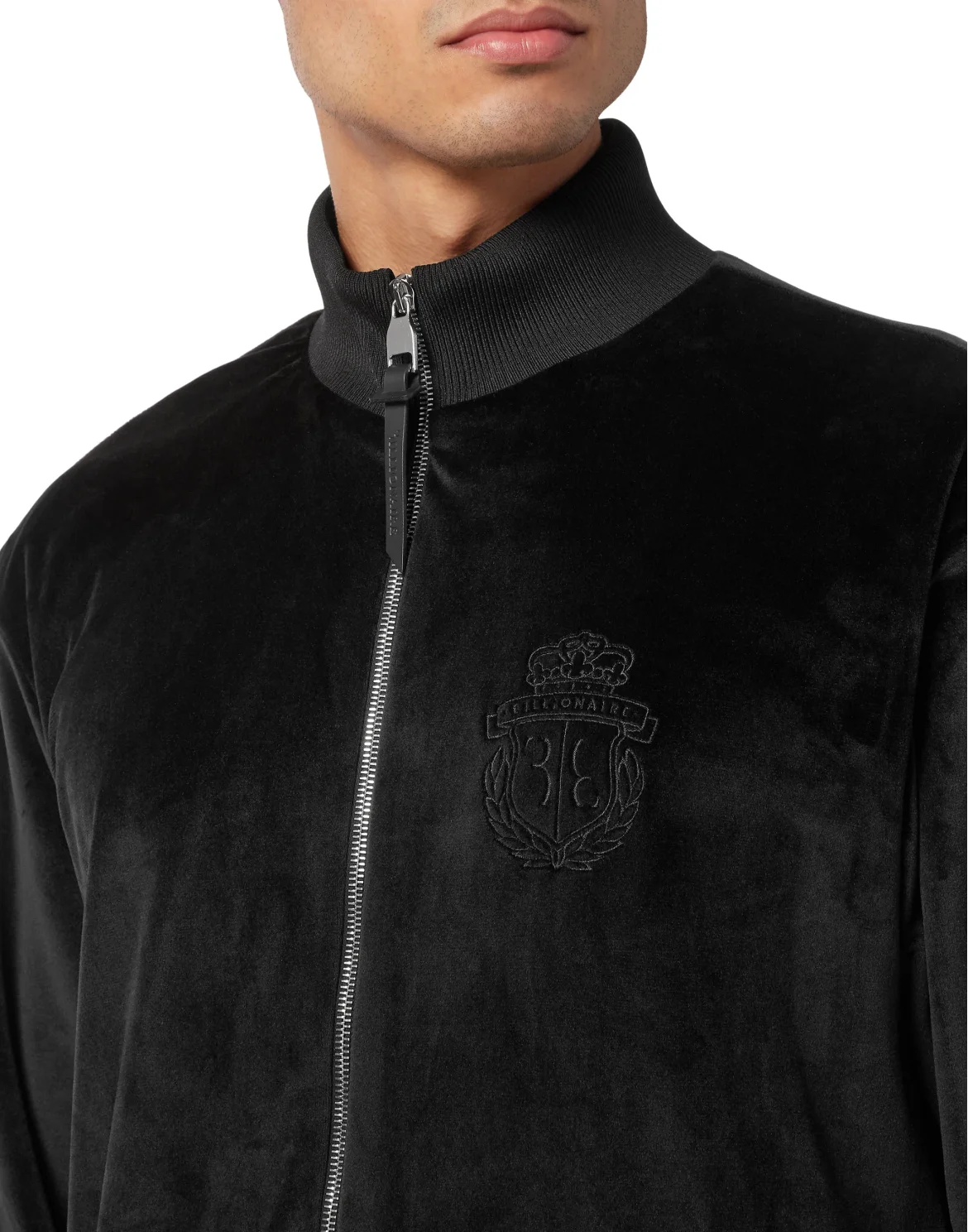Ciniglia Jogging Tracksuit: Top/Trousers, цвет: Черный