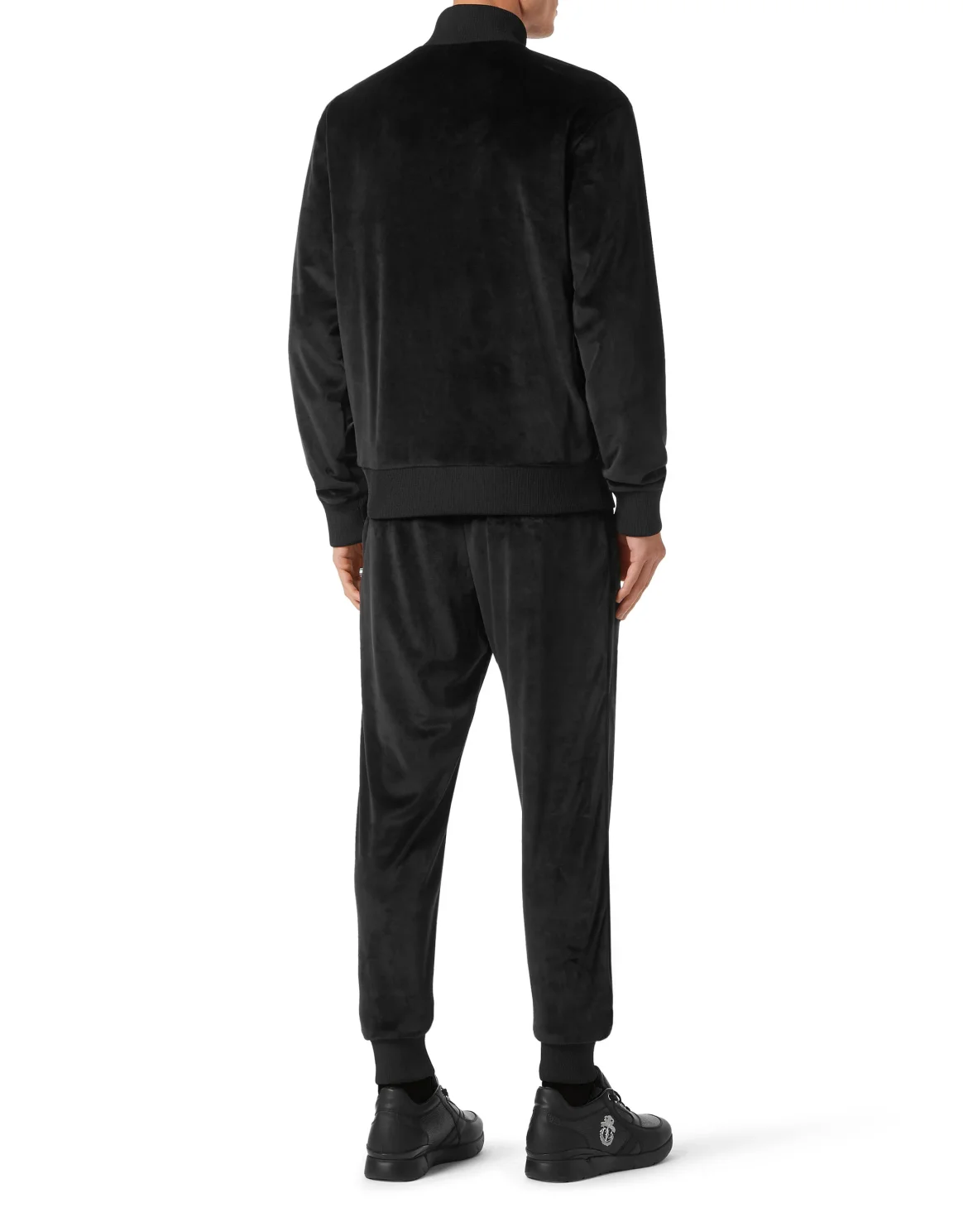 Ciniglia Jogging Tracksuit: Top/Trousers, цвет: Черный