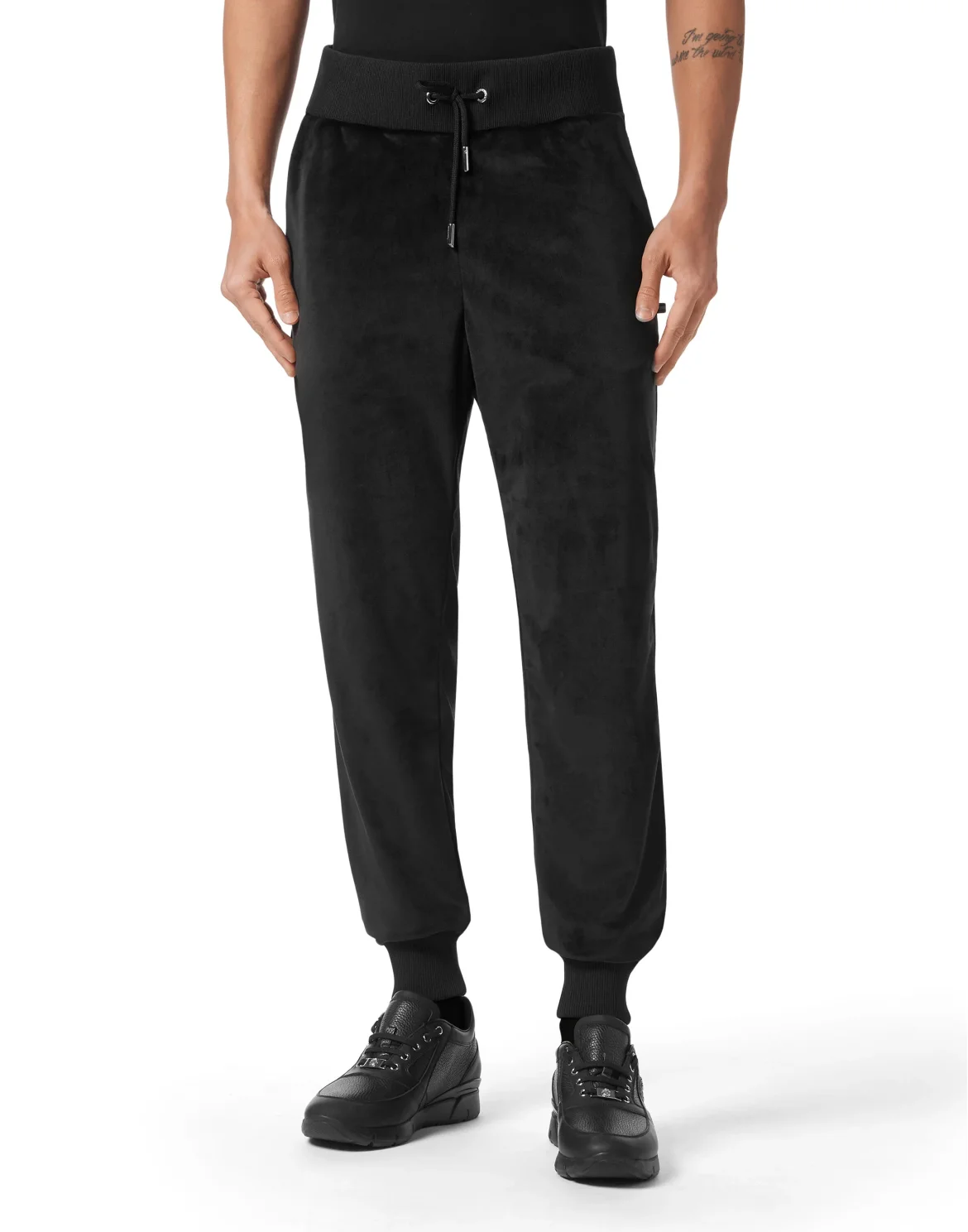 Ciniglia Jogging Tracksuit: Top/Trousers, цвет: Черный
