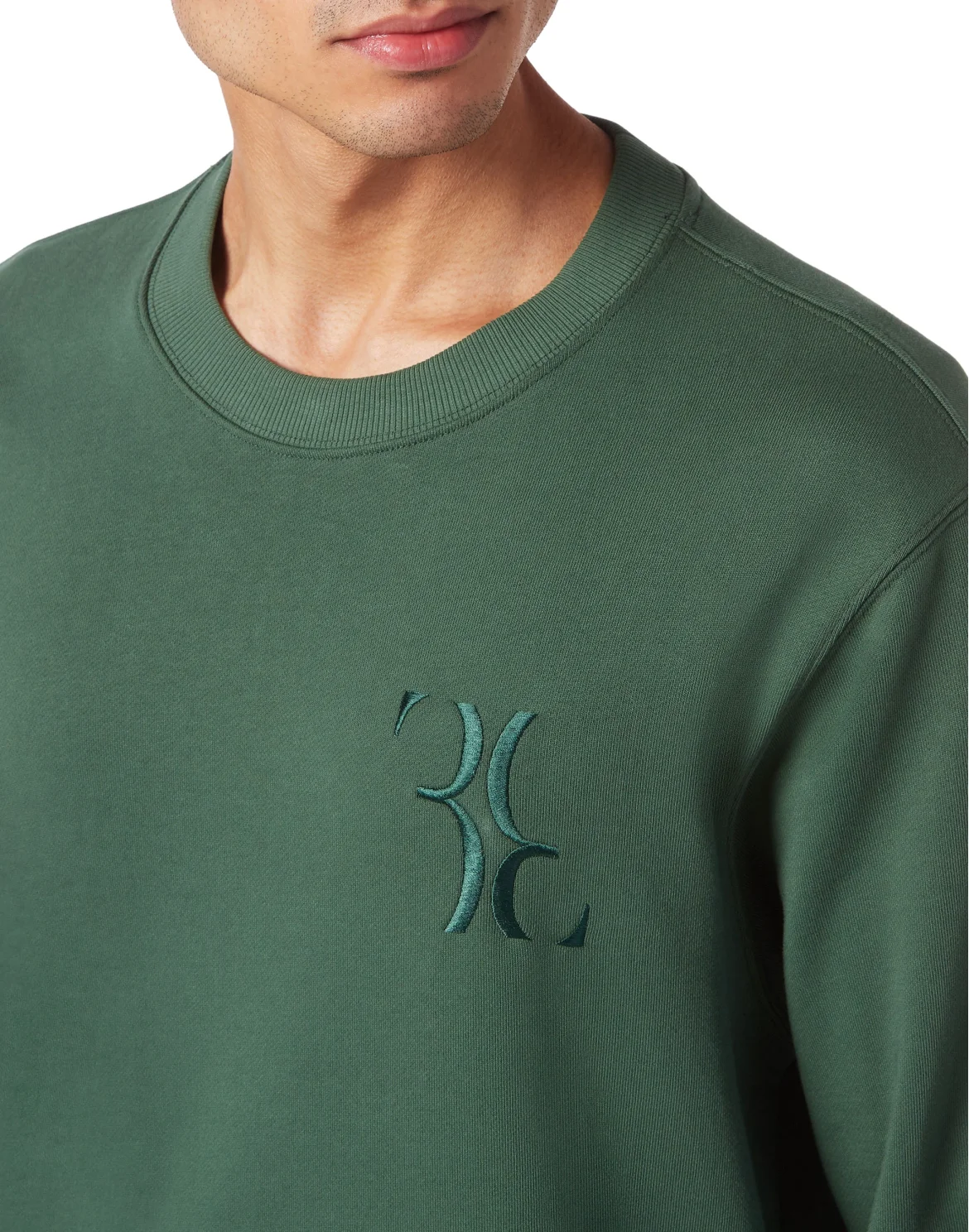 Sweatshirt LS, цвет: Зеленый
