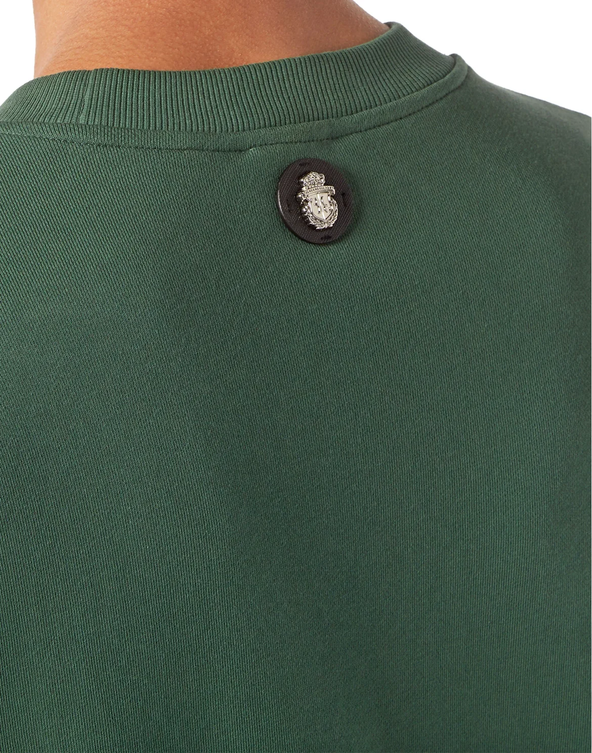 Sweatshirt LS, цвет: Зеленый