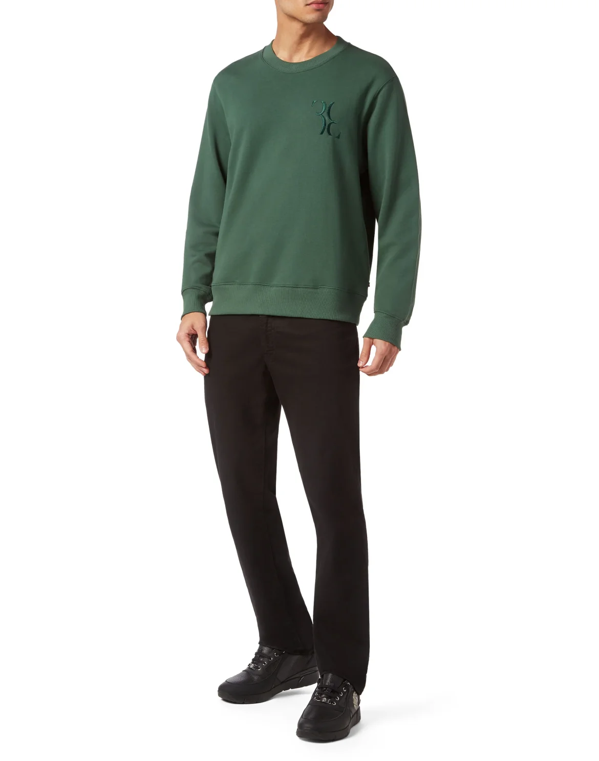 Sweatshirt LS, цвет: Зеленый