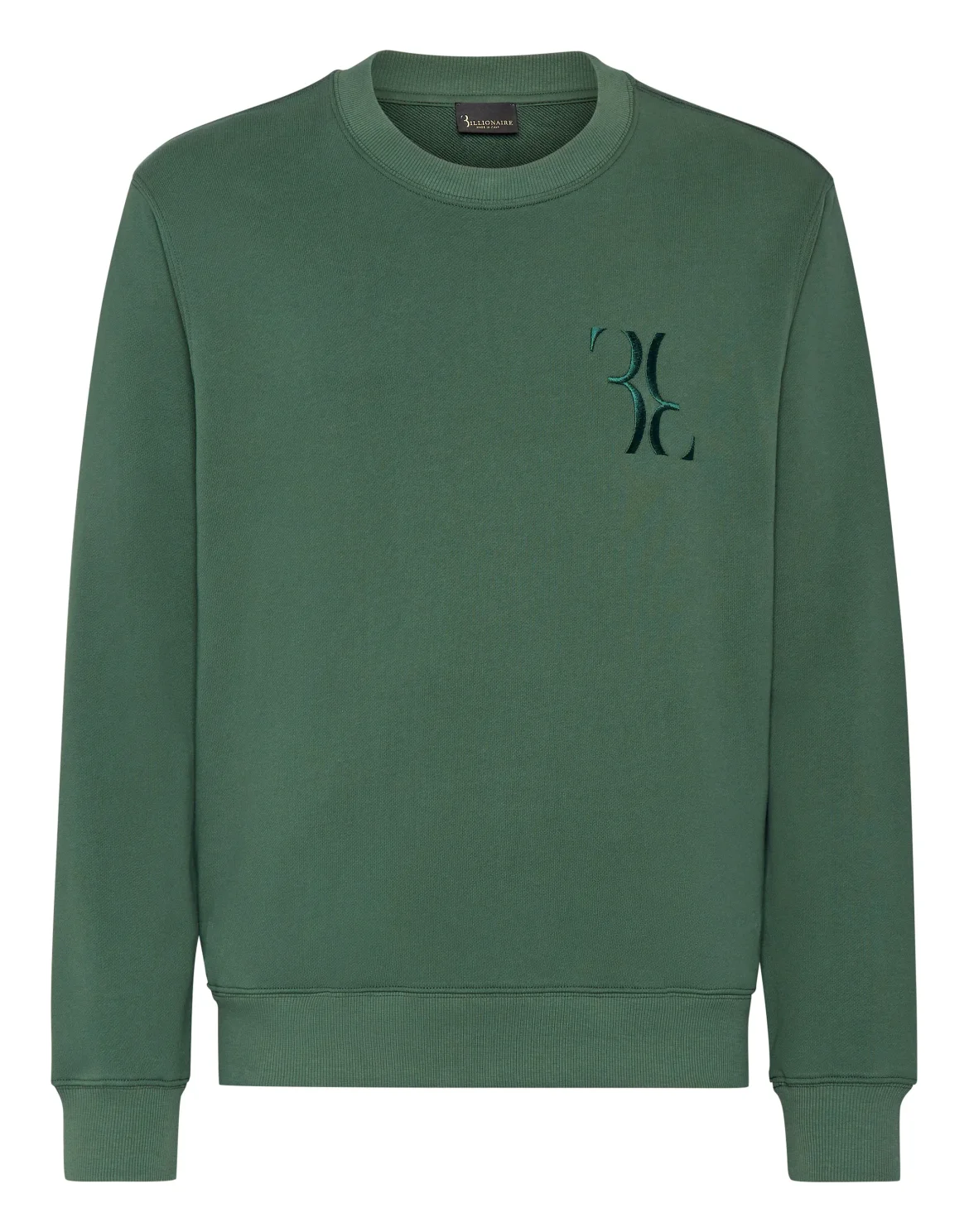 Sweatshirt LS, цвет: Зеленый