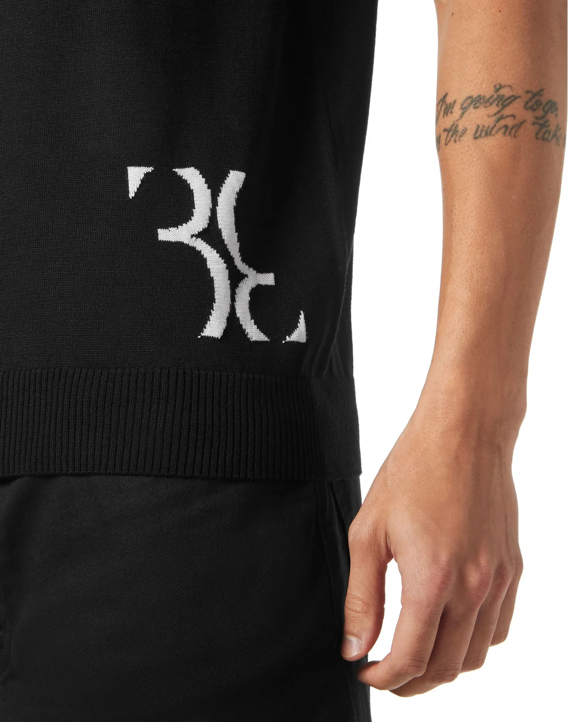 Wool and Silk T-shirt SS, цвет: Черный