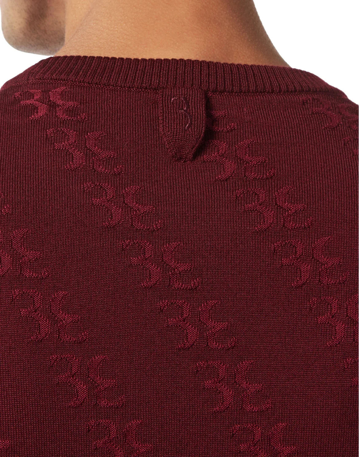 Wool and Silk T-shirt SS, цвет: Красный