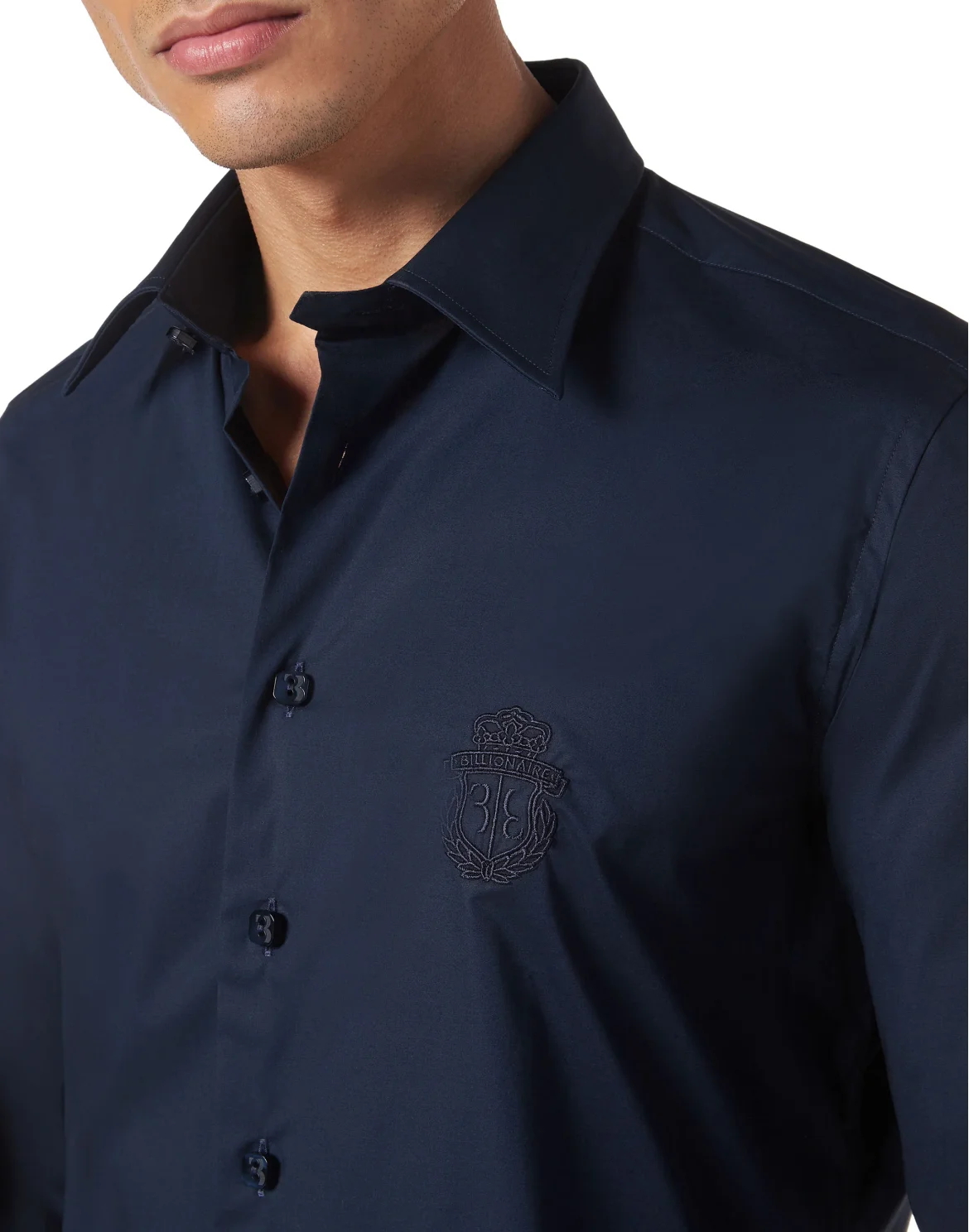 Shirt Slim Fit, цвет: Синий