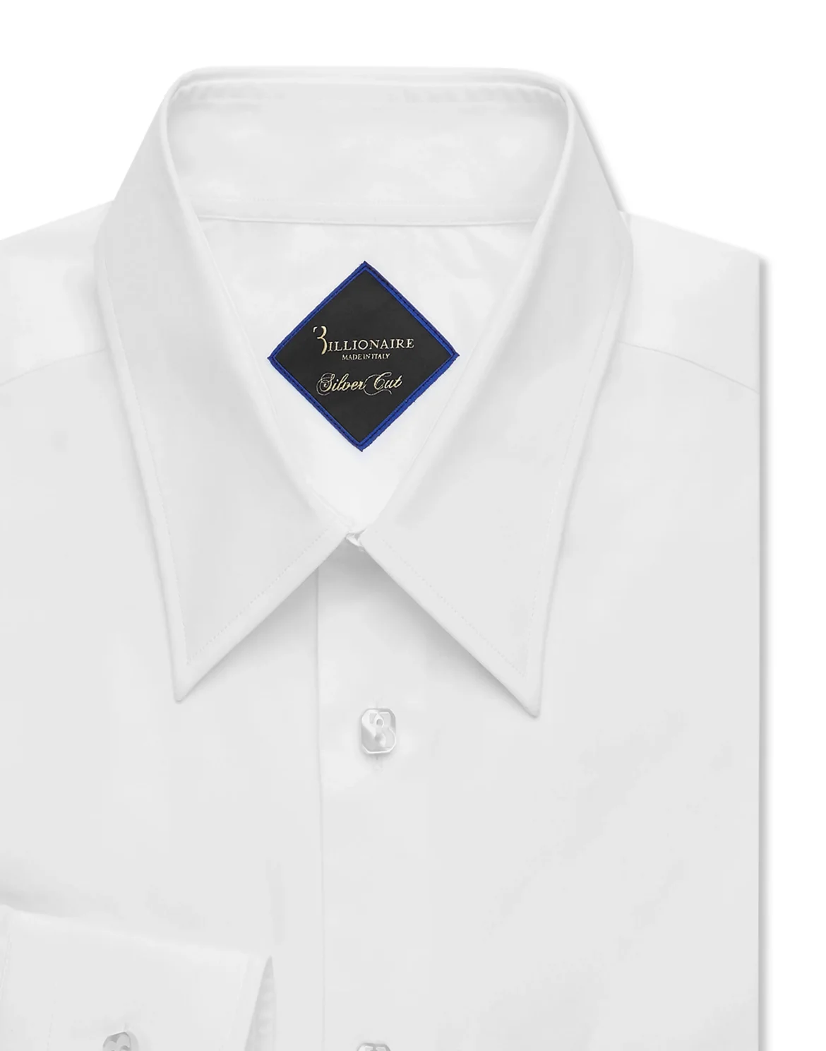 Shirt Slim Fit, цвет: Белый