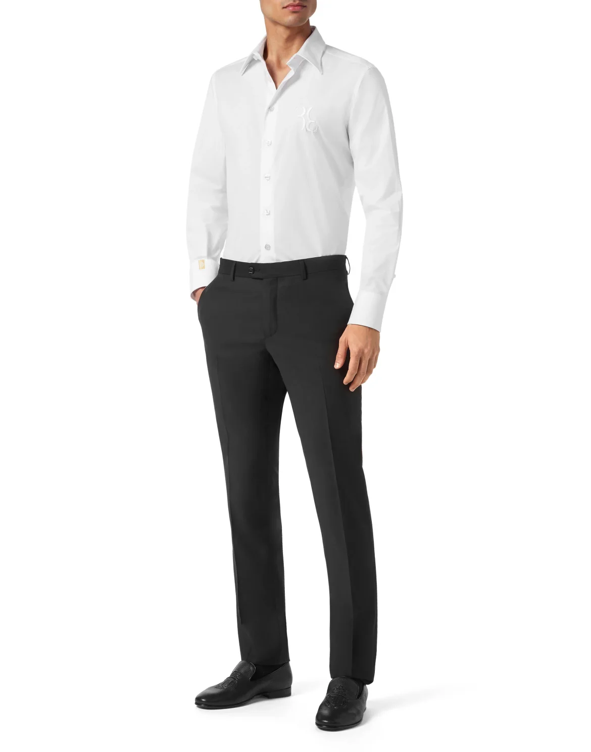 Shirt Slim Fit, цвет: Белый