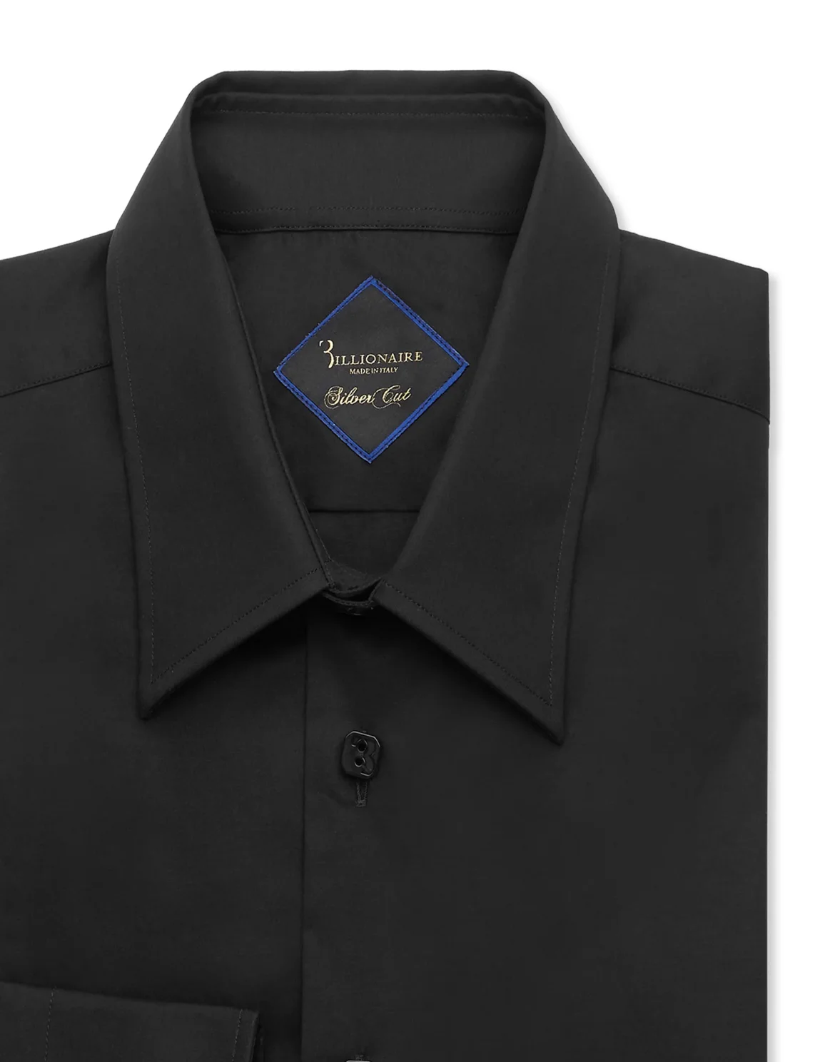 Shirt Slim Fit, цвет: Черный
