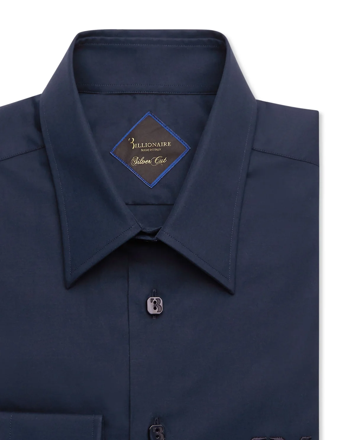 Shirt Slim Fit, цвет: Синий
