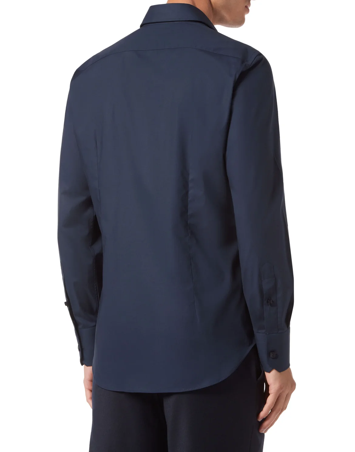 Shirt Slim Fit, цвет: Синий