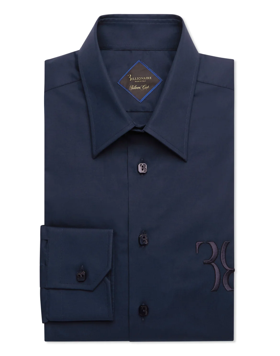 Shirt Slim Fit, цвет: Синий