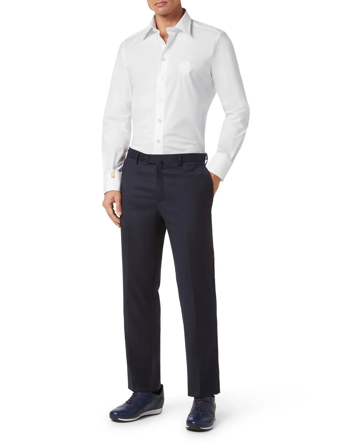 Shirt Slim Fit, цвет: Белый