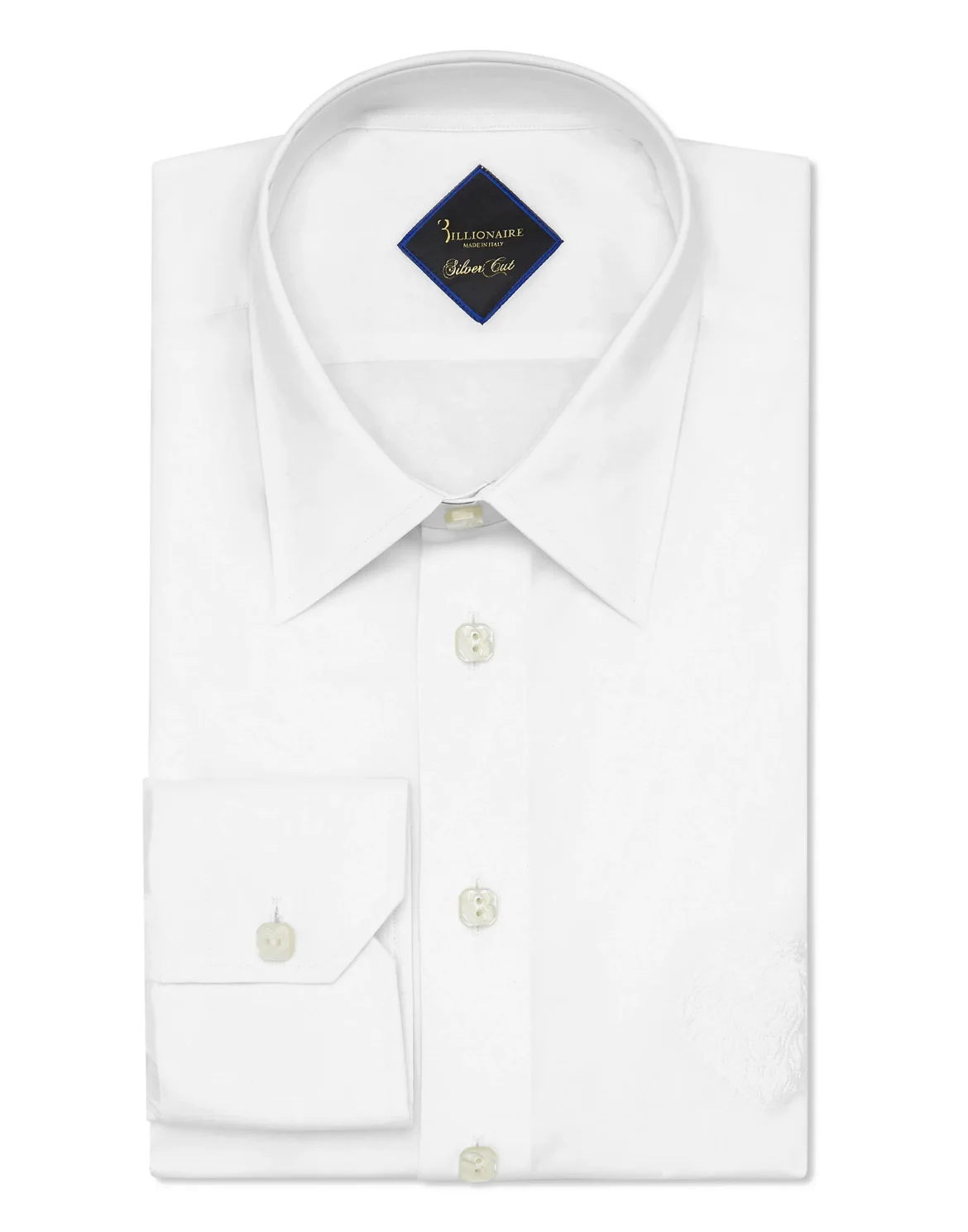 Shirt Slim Fit, цвет: Белый