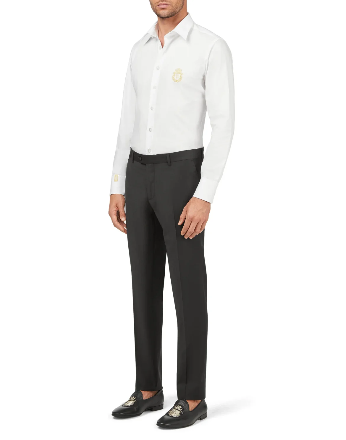 Shirt Slim Fit, цвет: Белый