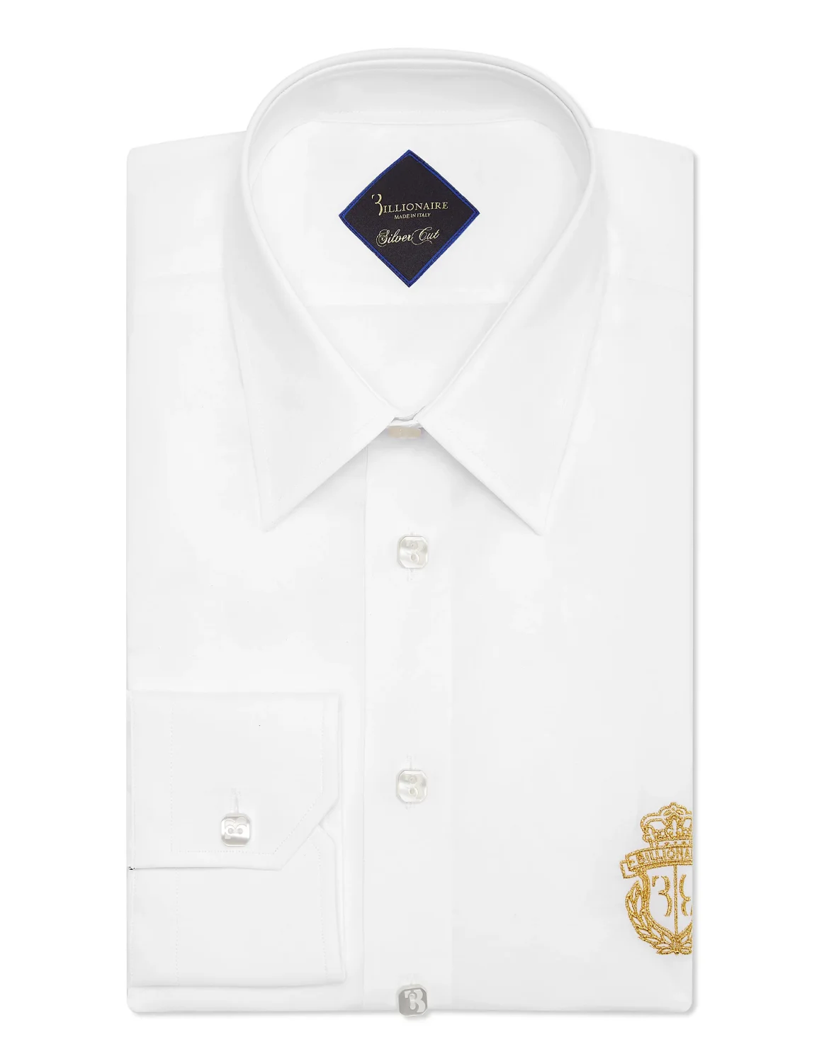 Shirt Slim Fit, цвет: Белый