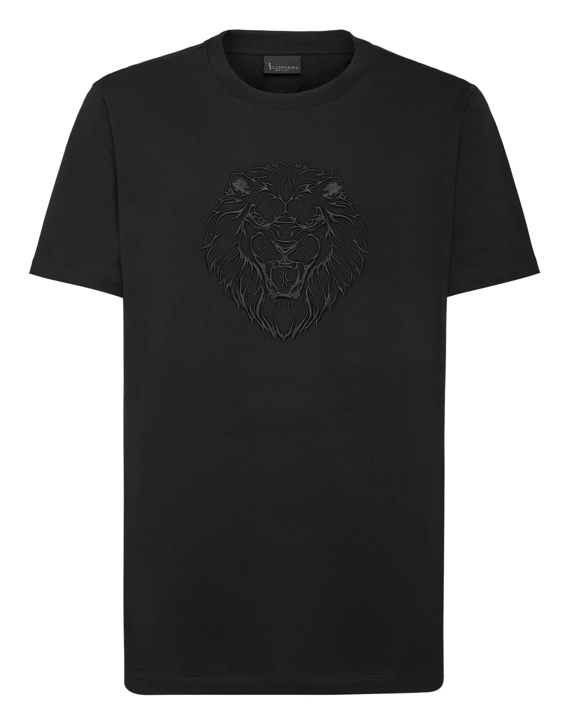 Jersey T-shirt Round Neck SS, цвет: Черный