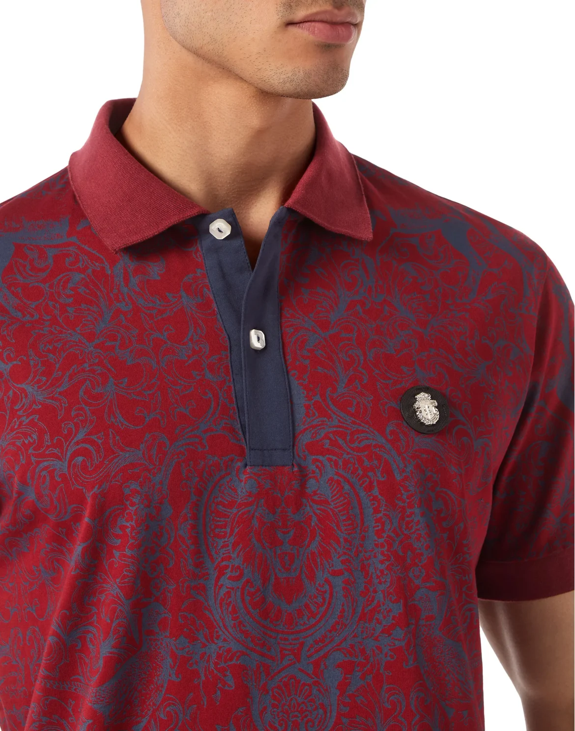 Piquet Polo shirt SS, цвет: Красный