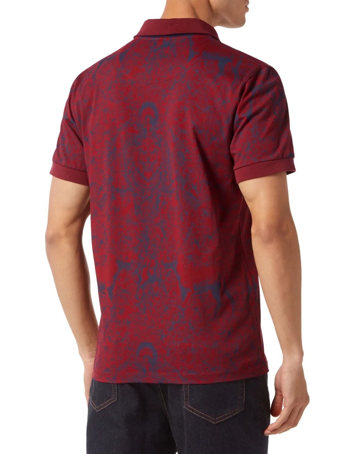 Piquet Polo shirt SS, цвет: Красный