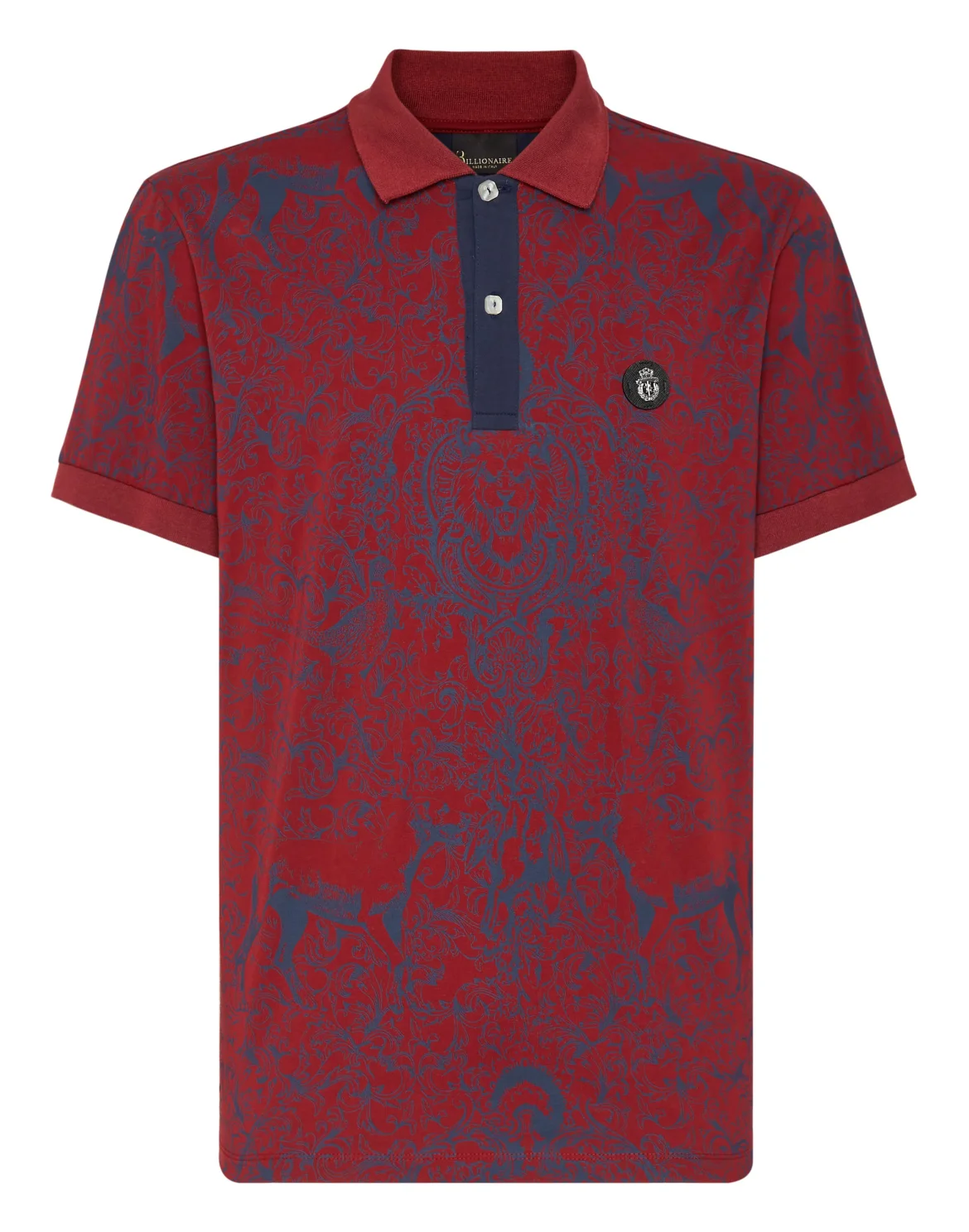 Piquet Polo shirt SS, цвет: Красный