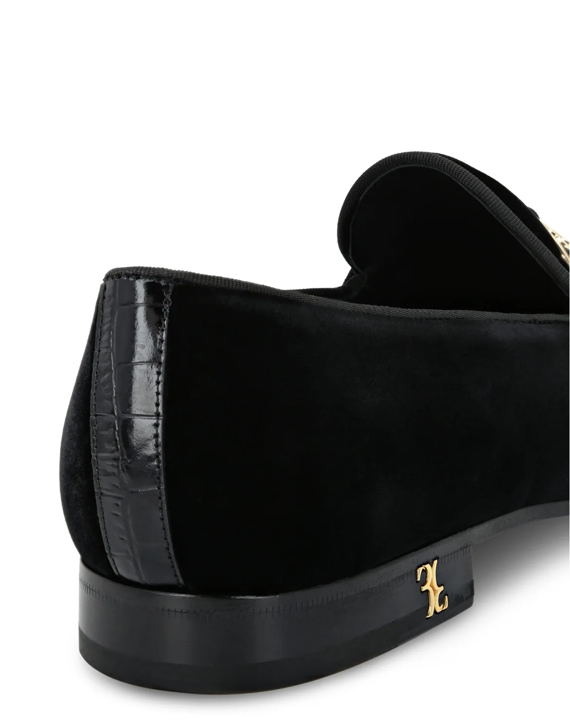 Velvet Loafers, цвет: Черный