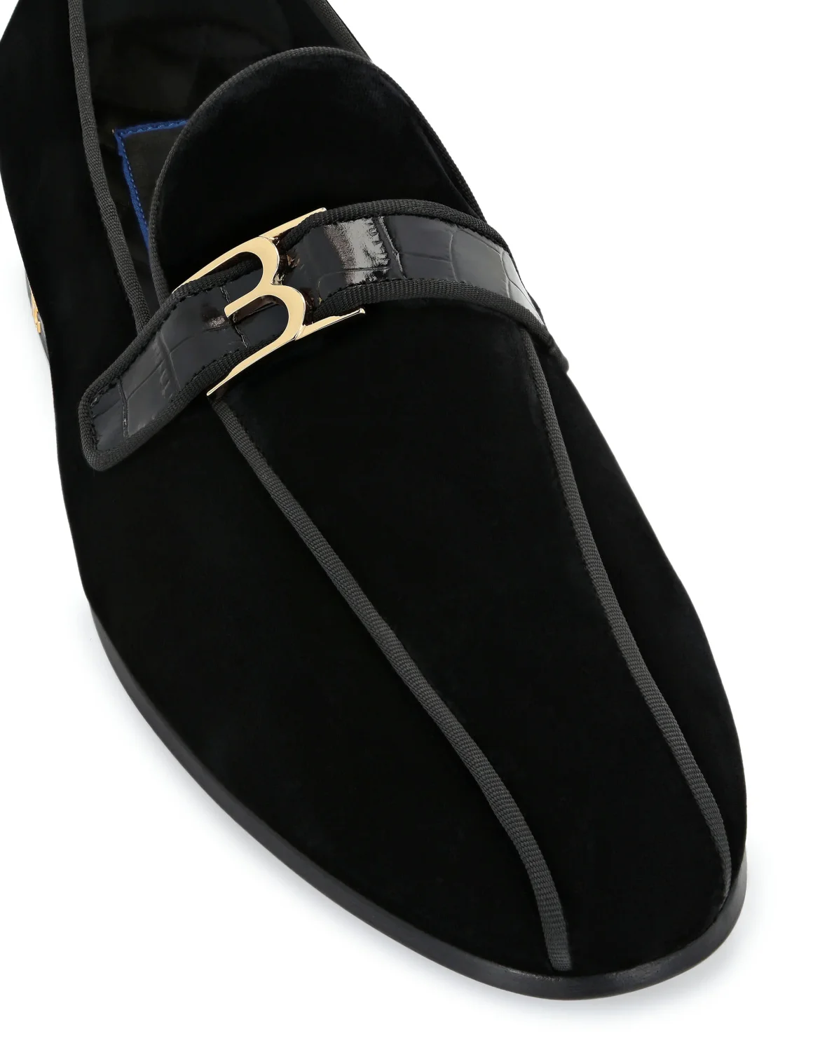 Velvet Loafers, цвет: Черный