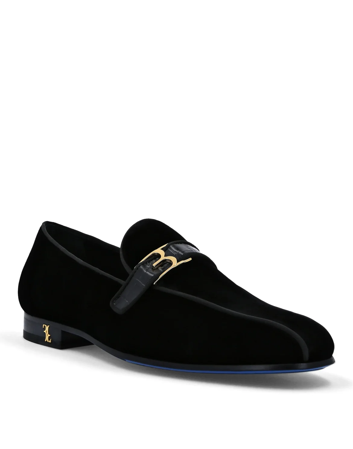 Velvet Loafers, цвет: Черный
