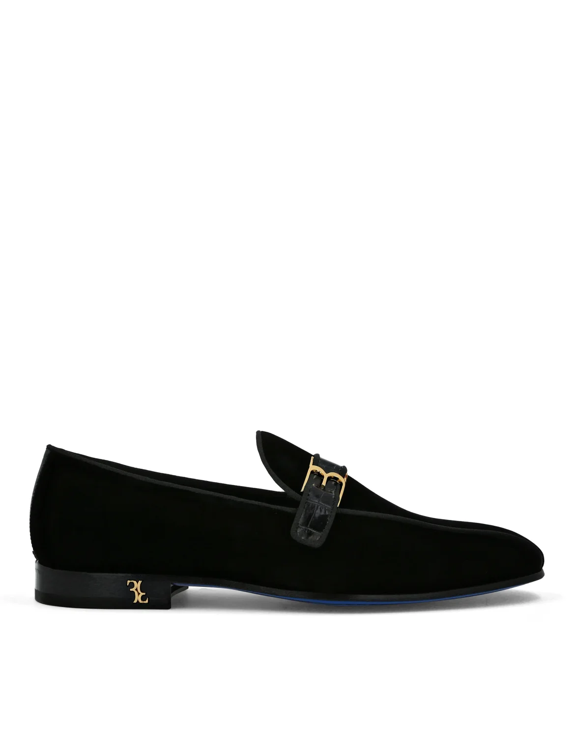 Velvet Loafers, цвет: Черный