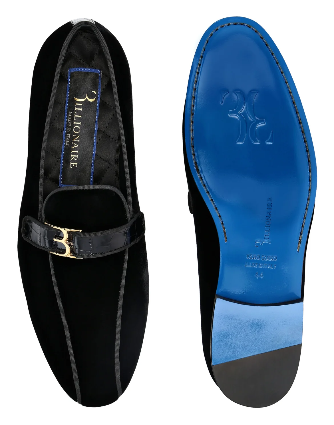 Velvet Loafers, цвет: Черный