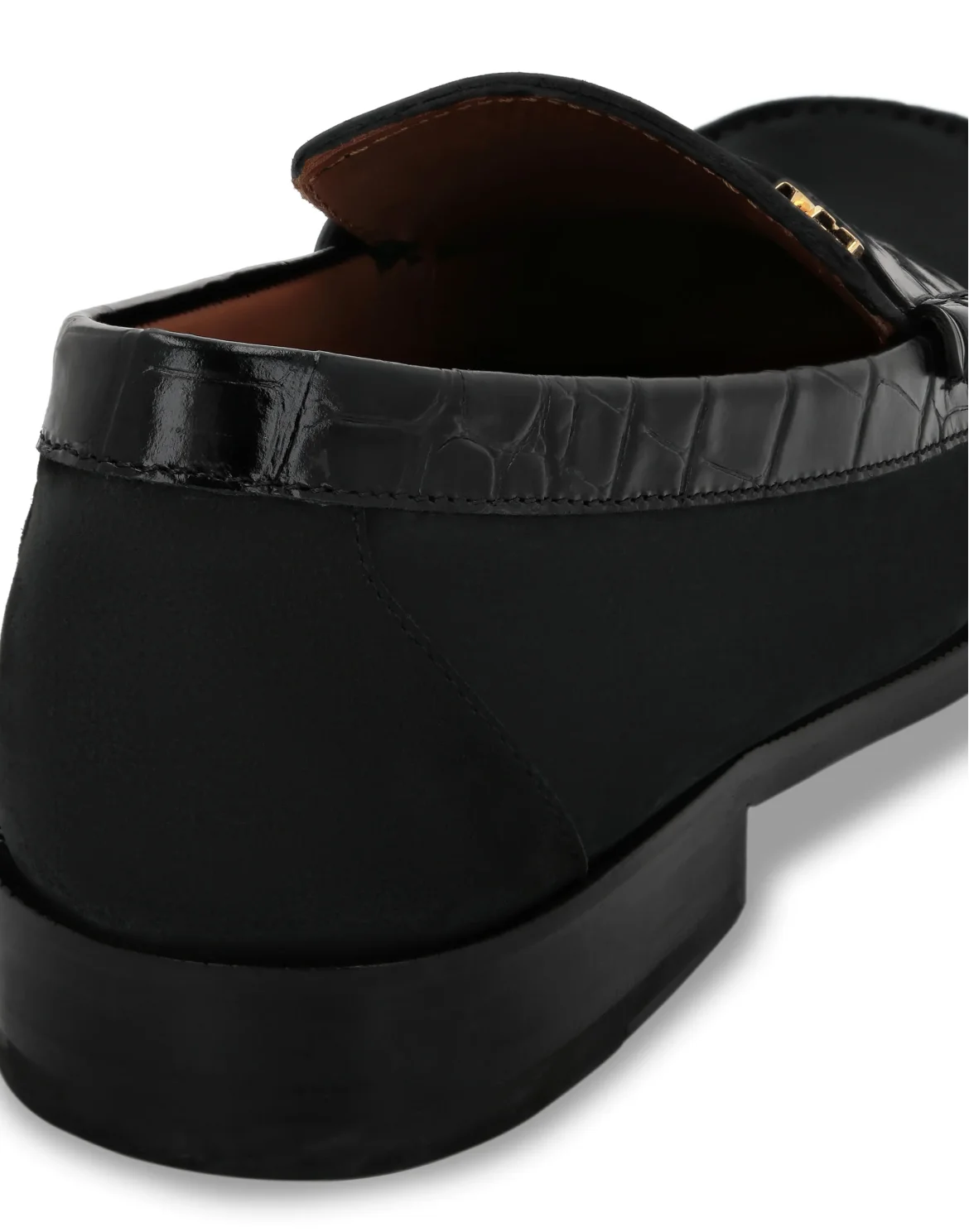 Nabuk Moccasin, цвет: Черный