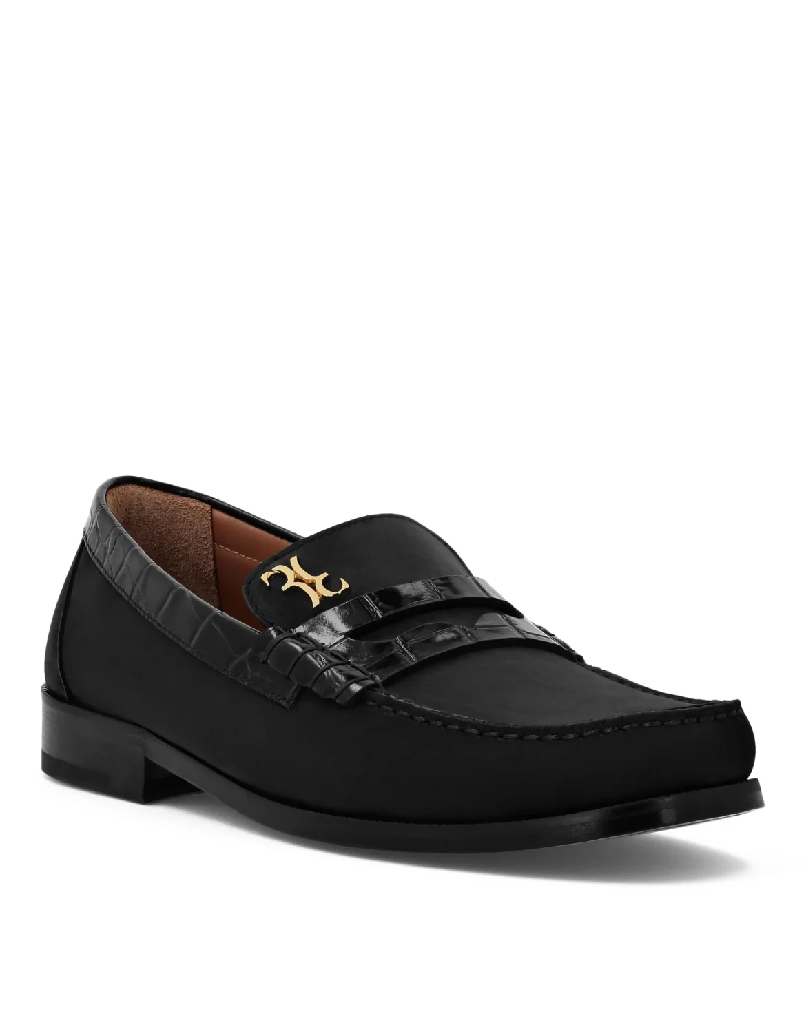 Nabuk Moccasin, цвет: Черный