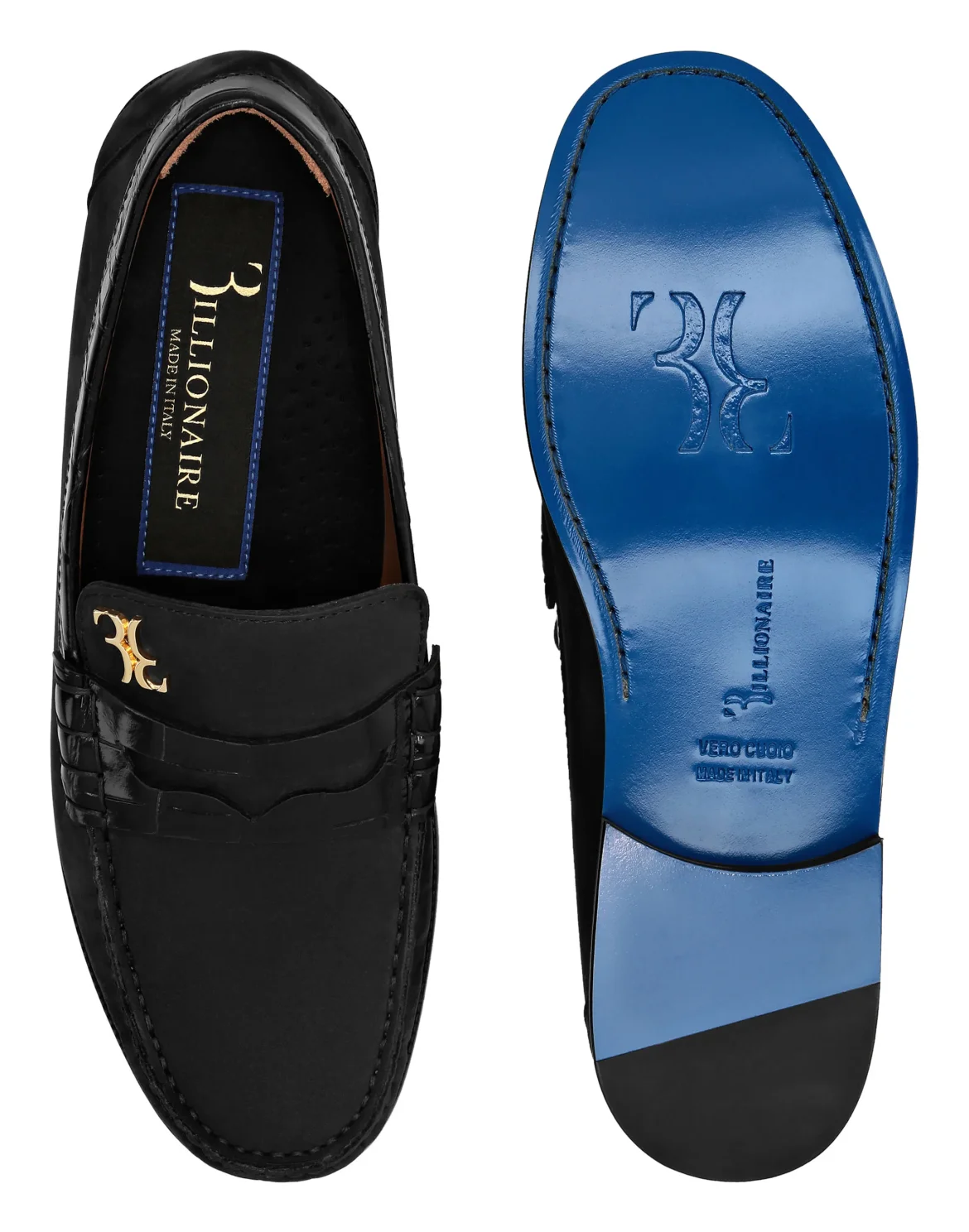 Nabuk Moccasin, цвет: Черный