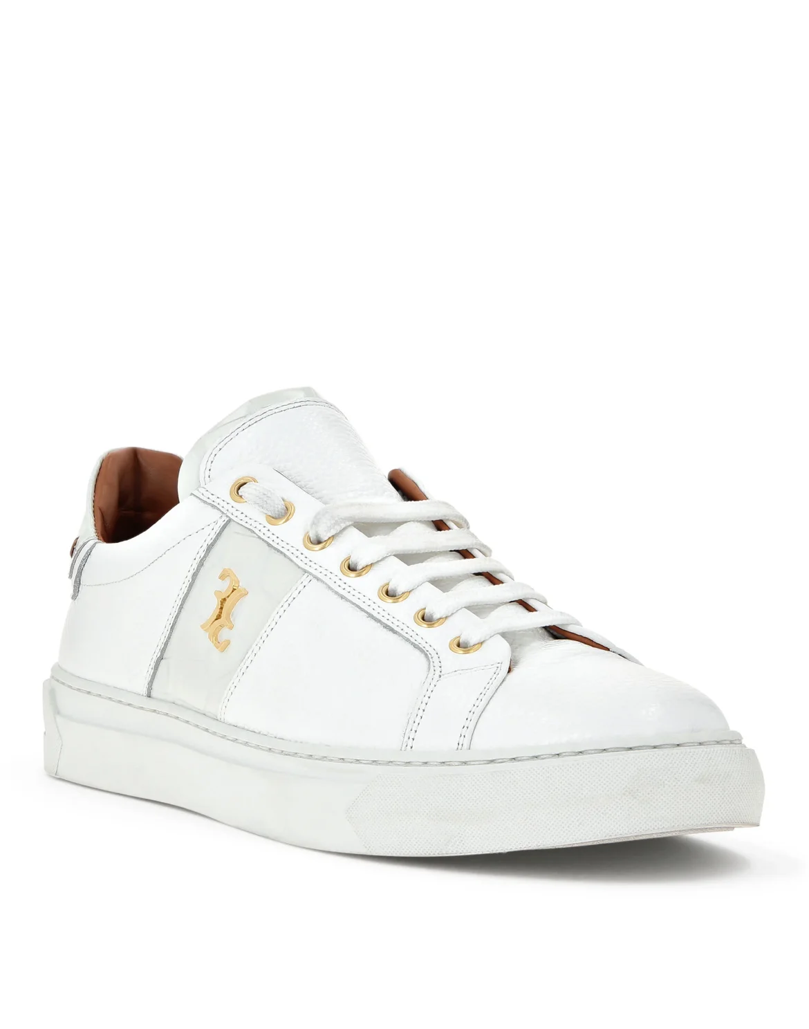Lo-Top Sneakers, цвет: Белый