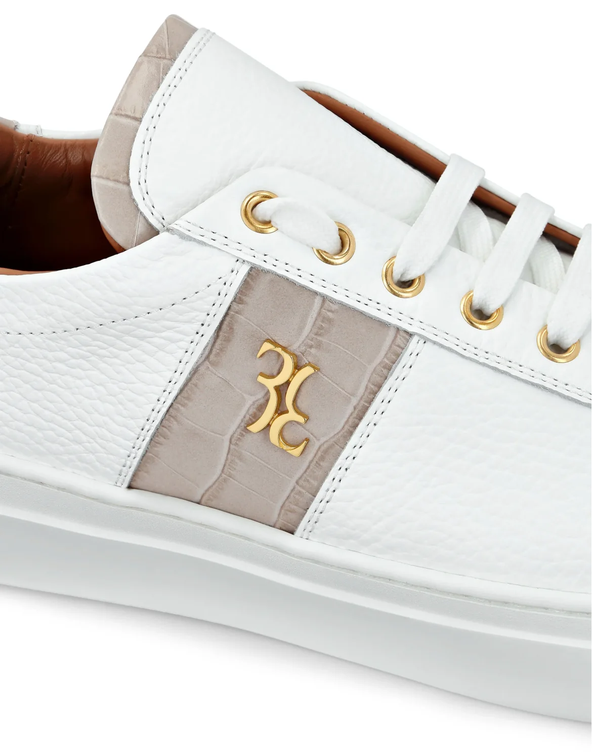 Lo-Top Sneakers, цвет: Белый