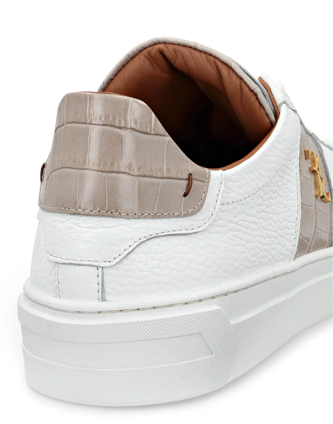 Lo-Top Sneakers, цвет: Белый