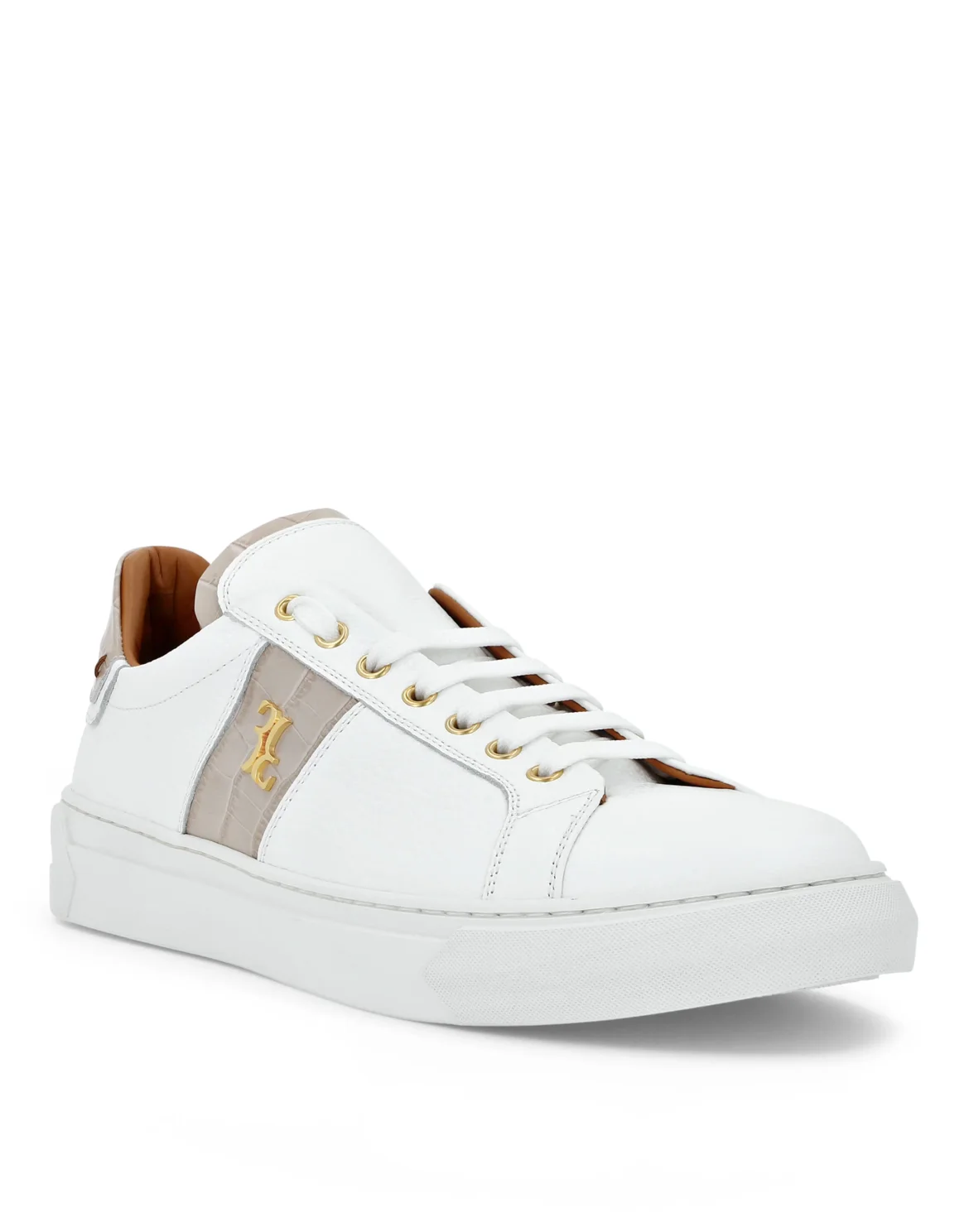 Lo-Top Sneakers, цвет: Белый