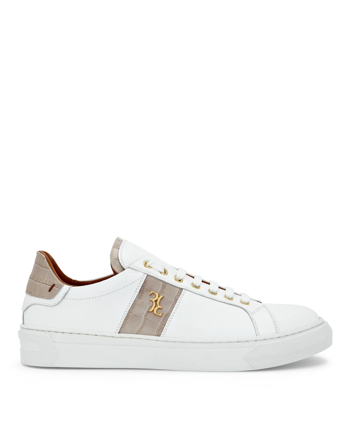 Lo-Top Sneakers, цвет: Белый