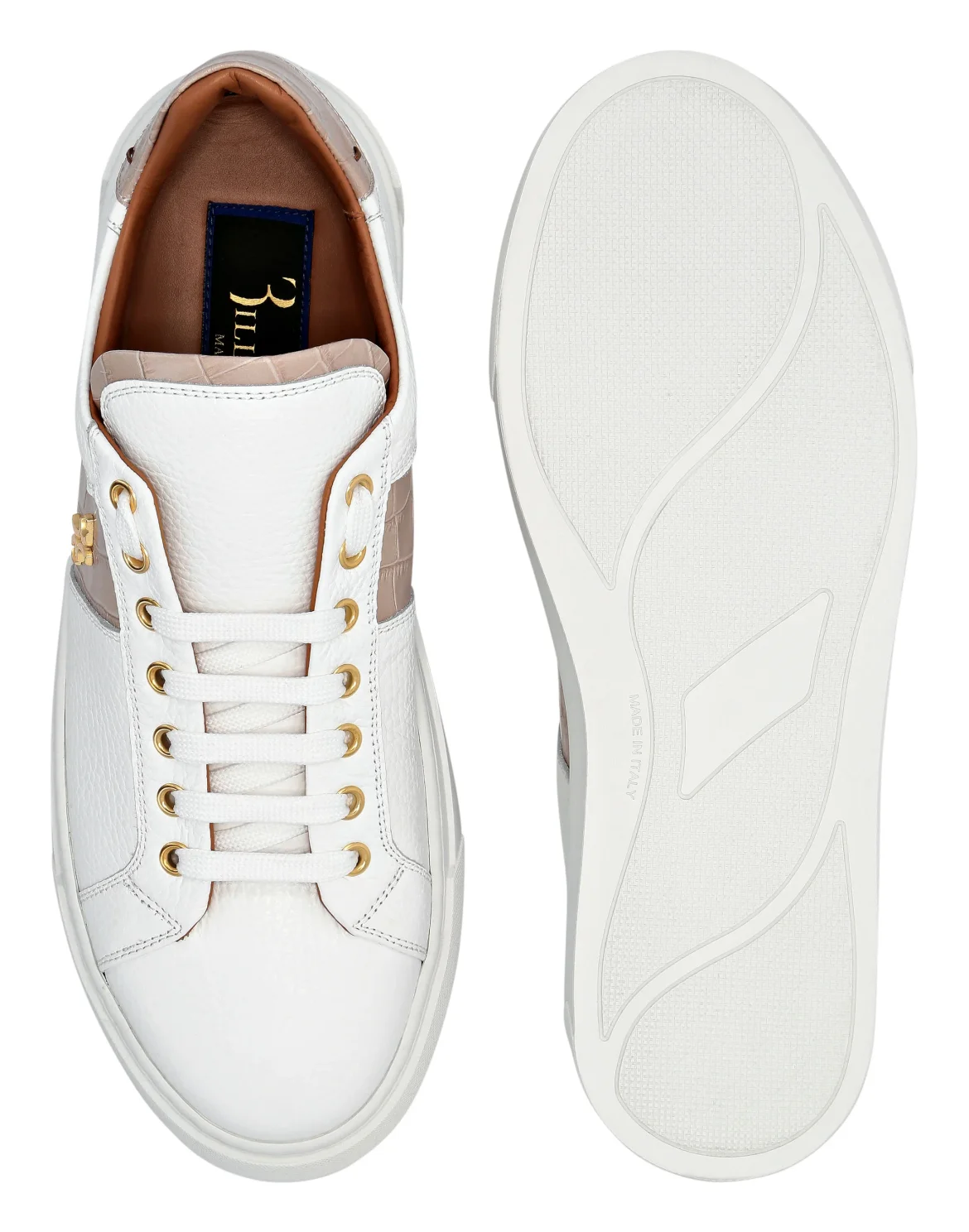 Lo-Top Sneakers, цвет: Белый