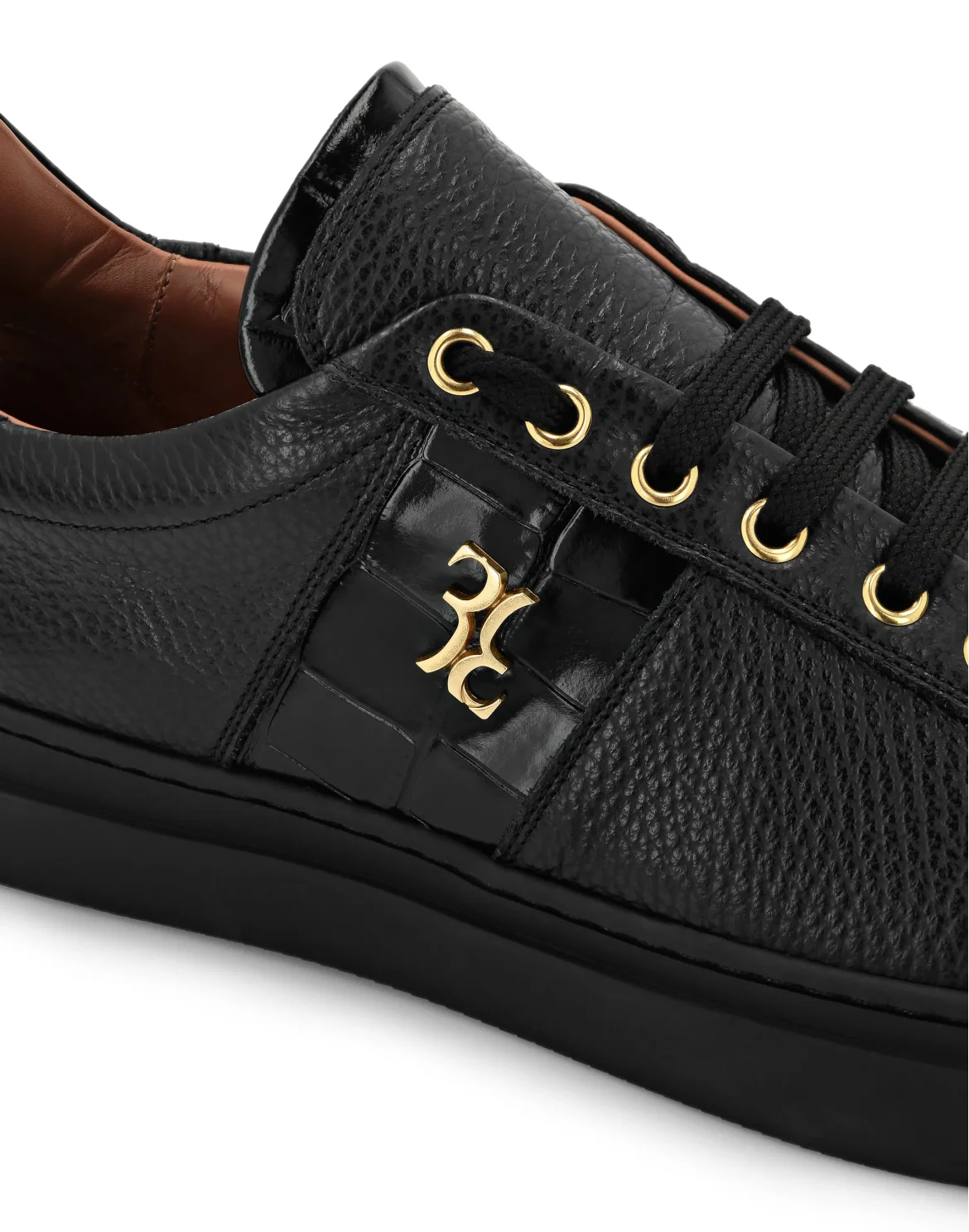Lo-Top Sneakers, цвет: Черный