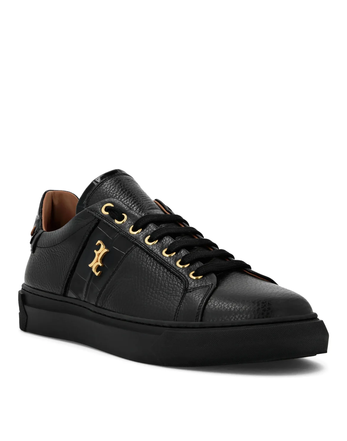 Lo-Top Sneakers, цвет: Черный