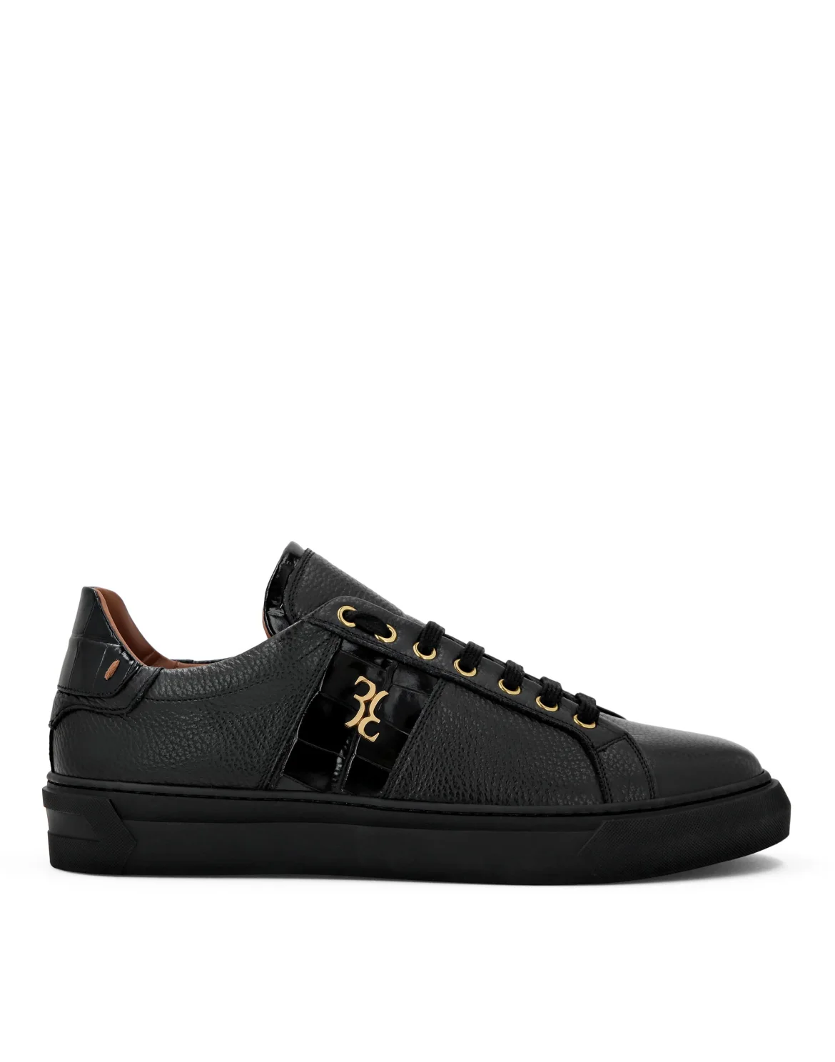 Lo-Top Sneakers, цвет: Черный